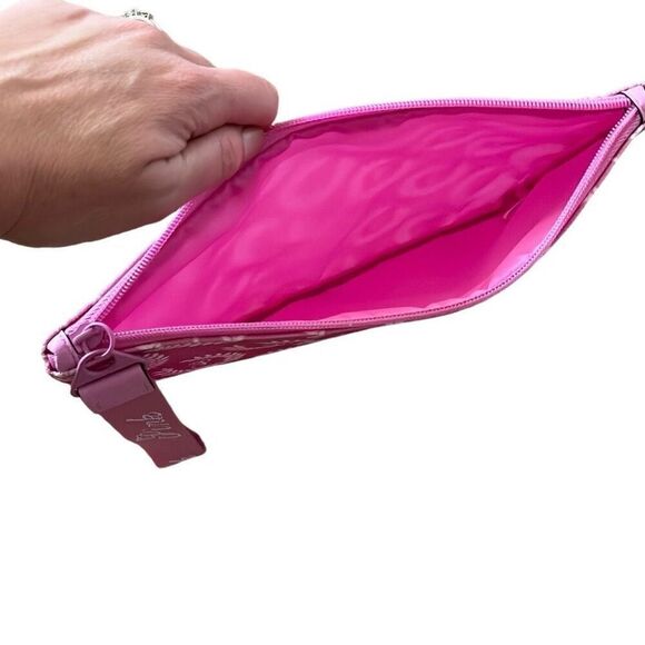 PINK Zippered Wristlet - Picture 3 of 5